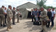 Мобилизационное учение с военнообязанными прошло в региональном командовании "Восток"