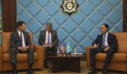 Кожамжаров встретился с замглавы ФБР