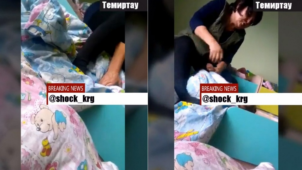 В Темиртау воспитатель детсада душила ребенка, чтобы уложить спать