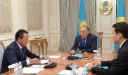 Глава КМГ Мынбаев доложил Назарбаеву о ситуации на рынках нефти