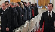Медведев объявился после загадочного исчезновения