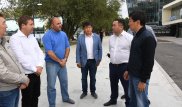 Байбек о брусчатке перед Дворцом Республики: "Перекладывайте все обратно"