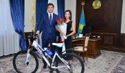 Габидулла Абдрахимов сделал подарок Наzиме