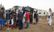 Автобус с 22 казахстанцами перевернулся в Каире