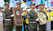 Тысячи восточноказахстанцев отметили День Конституции РК