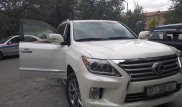 Lexus мэра Бишкека растонировали и выписали штраф