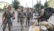 Министр обороны посетил соединения и воинские части Восточно-Казахстанской области