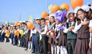Школа имени Фаризы Онгарсыновой открылась в Актобе
