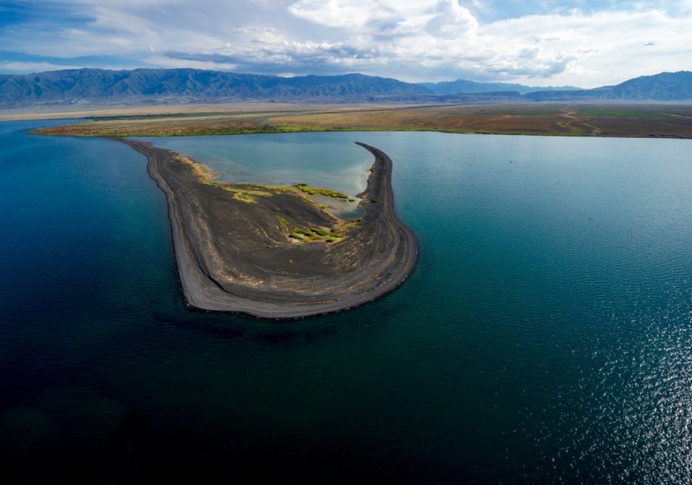 Озеро Алаколь. Фото Григория Беденко ©