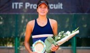 Казахстанская теннисистка Данилина дошла до финала турнира ITF