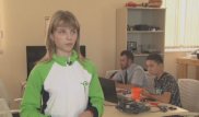 Школьница из Алматы выиграла конкурс в Китае, разработав приложение для незрячих
