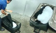 Грузин пытался в чемодане перевезти узбечку в Турцию
