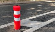 Велополосы оградили от водителей в Алматы