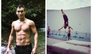 Нарушая законы физики: каскадер-"ниндзя" из Nomad Stunts поразил трюком