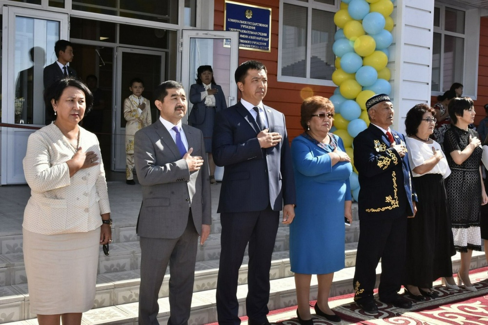 5 новых школ в Актобе назвали в честь известных казахских деятелей