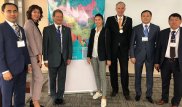 Международная транспортная конференция прошла в "Хоргосе"
