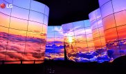 8K OLED-телевизор и каньон из OLED-дисплеев представила LG Electronics на выставке IFA 2018