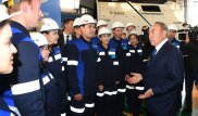 Назарбаев о Караганде: Здесь я нашел друзей