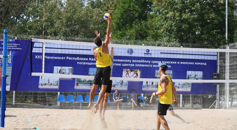 В Алматы открыт Центр волейбола