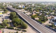 В Уральске запустили заново отстроенный путепровод