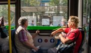 В Астане запущен новый автобусный маршрут
