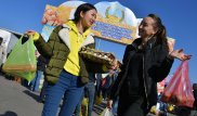 В первые часы ярмарку павлодарских сельхозтоваропроизводителей посетили более 10 тысяч астанчан