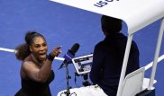 Серена Уильямс устроила скандал в финале US Open и оскорбила судью
