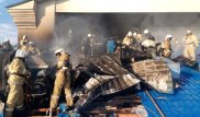 Театр "Жастар" горел в Астане