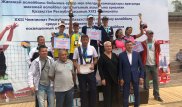 Определены победители чемпионата РК по пляжному волейболу