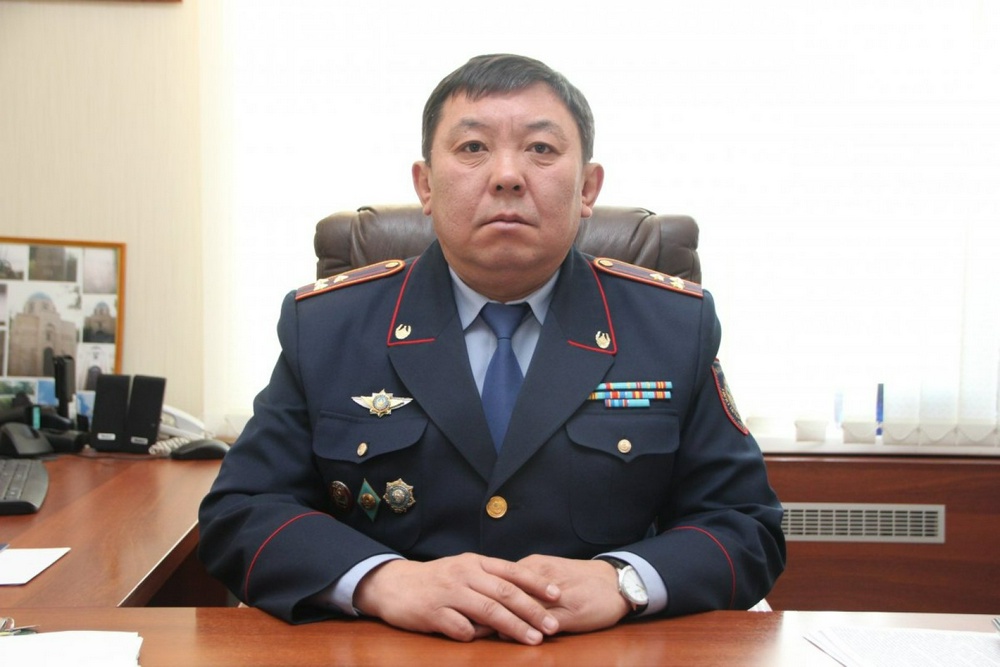 Бакытжан Малыбаев. Фото предоставлено пресс-службой ДВД Астаны.