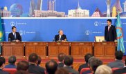 Назарбаев поставил задачи перед новым акимом Астаны