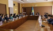 Акимат Атырауской области заключил меморандум с "Жилстройсбербанком"