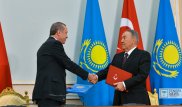 Назарбаев встретится с Эрдоганом в Турции