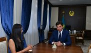 Габидулла Абдрахимов рассказал Наzиме, почему у Шымкента 17-й регион