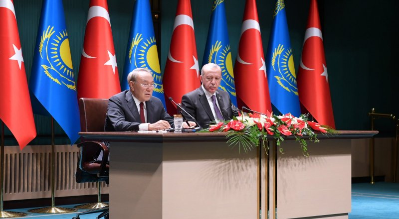 Назарбаев рассказал о переговорах с Эрдоганом