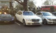 3 Mercedes, Lamborghini, Maybach конфисковали у предполагаемого лидера ОПГ Адыл Кытая