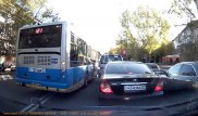 Алматинских автобусников за нарушения ПДД оштрафовали на 2,5 миллиона тенге