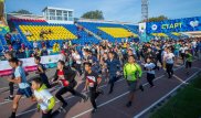 В Уральске прошел первый благотворительный полумарафон