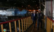 Готовность столицы к отопительному сезону проверил аким Астаны