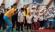 В Астане стартовала уникальная спартакиада для детей "Жұлдызай"