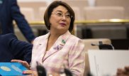 Бырганым Айтимова удивилась размеру своей пенсии