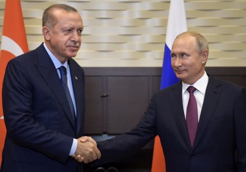 Россия и Турция продолжат использовать астанинский формат по Сирии - Путин