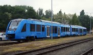 Запущен первый в мире водородный поезд