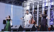 В Атырау прошел концерт Президентского оркестра службы государственной охраны РК