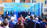 Маулен Ашимбаев ознакомился с реализацией социальных инициатив Президента в Алматы