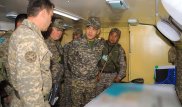 Министр обороны проверил ход учения "Батыс-2018"