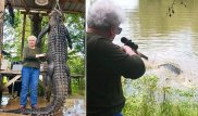 "Не связывайся с бабулей!": американка застрелила аллигатора из мести