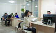 В Управлении жилья и жилищной инспекции Алматы открылся операционный зал по обслуживанию населения
