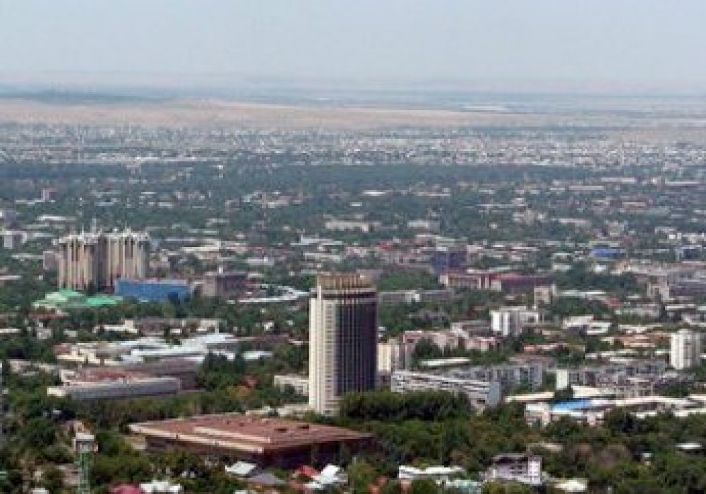 Вид Алматы. ©tengrinews.kz