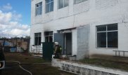 В Павлодарской области горела школа